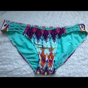 Pattern Bikini Bottoms